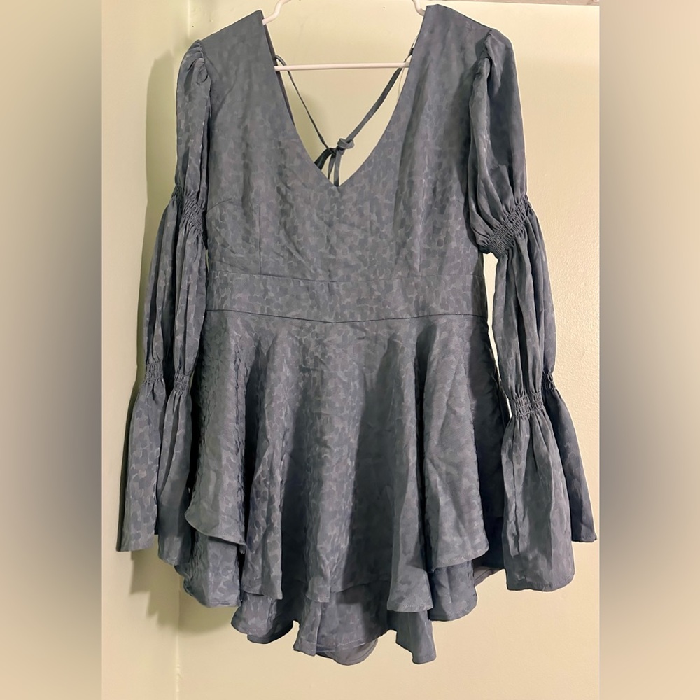 The Clothing Company light blue romper